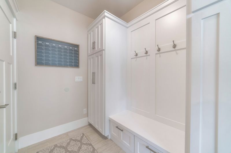 Built-in Storage Niche