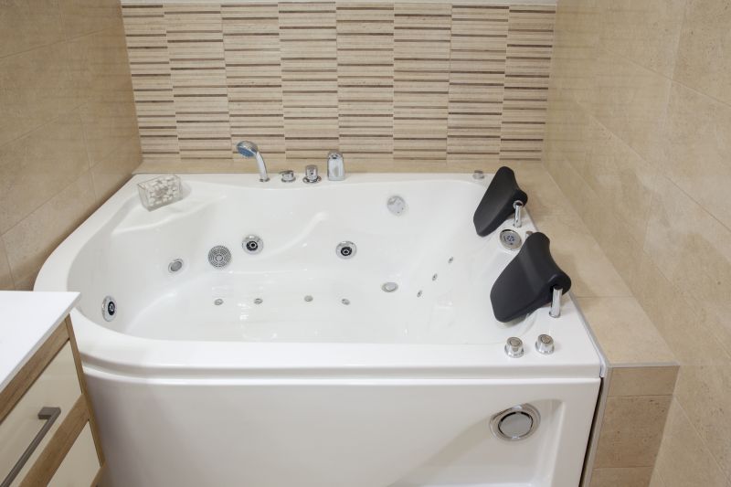 Spa-Style Jet Tub